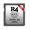 R4-Karte SDHC-Brennkarte Neue OpenDS TWYMenu++ Dual Core f??r / Lite Fla1468