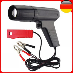 Zündlichtpistole Zündeinstelllampe Stroboskoplampe Blitzpistole Zündzeit 12V~.