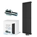 Heizkörper Flachheizkörper Paneelheizkörper einlagig weiß oder anthrazit Set