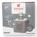 Toniebox - Starterset - Anthrazit Grau mit Kreativ-Tonie - Kinder Lautsprecher