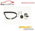 ZAHNRIEMENSATZ SET KIT CONTITECH CT1105K3 A FÜR OPEL INSIGNIA A,ASTRA H,ASTRA J