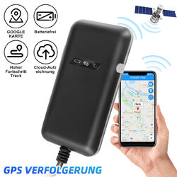 7MAGIC GPS Tracker Auto -Live Ortung App für Fahrzeuge 40 Tage Akkulaufzeit DHL