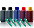 500ml Nachfüll Tinte Druckertinte Refill für CANON Patrone PGI530 CLI531