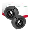 2X SCHAEFFLER FAG STABILAGER GUMMILAGER STABI VORNE passend für AUDI 100 A6 