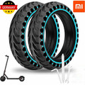 2x E-Scooter Vollgummi Reifen 8,5" Für Xiaomi M365 PRO 1S PRO 2 Soflow Honeycom