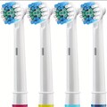 4 Aufsteckbürsten Ersatzbürsten  kompatibel für Oral B Zahnbürsten Aufsätze