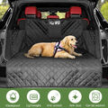 Groß Auto Hundedecke Schutzdecke Autoschondecke Schutzmatte Kofferraum Bett Hund