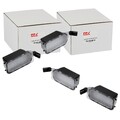 2x NTY W5W KENNZEICHENLEUCHTE passend für FORD C-MAX ECOSPORT FIESTA FOCUS