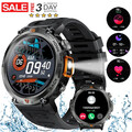 Smartwatch Armbanduhr Blutdruck Fitness Tracker Herren Damen Für Samsung Huawei