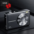 Digitalkamera Fotokamera FHD 1080P 44MP Fotoapparat Digitalkamera 16X Digitalzoo