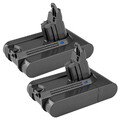 6400mAh Für Dyson V6 Akku Absolute V6 Animal DC58 DC59 DC61 DC62 DC72 SV03 SV06