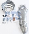 BTS Turbo Montagesatz Lader T931479ABS für MERCEDES VITO W447 Mixto Double Cabin