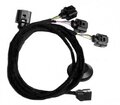 Original Kufatec Kabelbaum PDC Sensor Park Pilot Heck für VW Passat 3C B6 Hinten