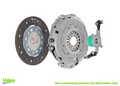 VALEO Kupplungssatz KIT3P (CSC) mit selbstnachstellender Technologie 834700 120
