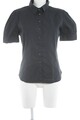 CALVIN KLEIN JEANS Kurzarmhemd Damen Gr. DE 42 dunkelblau Business-Look