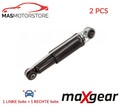 STOSSDAMPFER STOßDÄMPFER 2 STÜCK PAAR HINTEN MAXGEAR 11-0384 2PCS A NEU