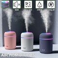 Luftbefeuchter LED Licht Ultraschall Duftöl Aroma Diffuser Humidifier Diffusor