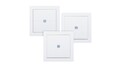 Homematic IP Smart Home 3er-Set Wandtaster HmIP-WRCC2– flach