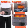 Elektrisch Infrarot Massagegürtel mit Wärme & Vibration Taille Heizgürtel Bauch