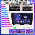 8Kern Autoradio DSP Für Nissan Qashqai X-Trail Android 6+64G CarPlay Nav GPS DAB