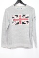 Pepe Jeans Strickpullover Gr. M Herren Pullover Sweat Grau Baumwolle#B-26