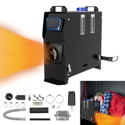 Diesel Luftheizung Air Heater Standheizung Integration LCD Dieselheizung 8KW 12V