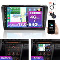 4G+64G 8-Kern Autoradio Carplay Für Mazda 3 2004-2009 BK Android 13.0 GPS DSP