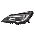 1x Hella Hauptscheinwerfer H7 H1 Links passend für Opel Astra K BJ bis 08/2019