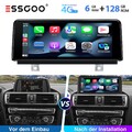 10.25" Android 13 CarPlay Autoradio 6+128G Für BMW 1/2er F20 F21 F23 NBT GPS NAV