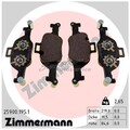 1x Zimmermann Bremsbelagsatz vorne für BMW 7er G11 i4 G26 X3 F97 X4 | 330268