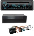 Kenwood Bluetooth DAB CD MP3 USB Autoradio für Peugeot 207 307 Expert Partner