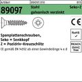 Spanplattenschraube R 89097 SEKO PZ VG 5x60-Z Stahl galv.verz. 500St.