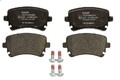 Bremsbelagsatz, Scheibenbremse DELPHI LP1920 für AUDI A6 C6 (4F2) 3 2004-2006
