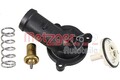 METZGER 4006475 Kühlwasserthermostat für VW TOURAN (1T1, 1T2) TOURAN (1T3) 80°C