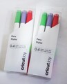 6x Cricut Joy™ Plotter Stifte mit feiner Spitze grün rot lila Stylos Pen