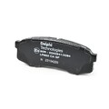 DELPHI Bremsbeläge Satz Hinten Bremsklötze für TOYOTA LAND CRUISER 90 (J9) LP963