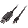 LINDY Mini-DisplayPort / DisplayPort Adapterkabel Mini DisplayPort Stecker, D...