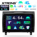 XTRONS 9" Android 14 Autoradio 4G+64GB 8-Core GPS CarPlay für Mercedes SLK-R171