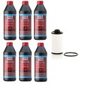 Hydraulikfiltersatz Mann-Filter H 6003z + 6 Liter Liqui Moly Automatikgetriebeöl