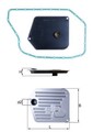 MAHLE ORIGINAL HX 268D Automatikgetriebe Ölfilter Getriebeölfilter