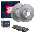 JP BREMSSCHEIBEN 251mm + BELÄGE HINTEN passend für ALFA ROMEO 147 937