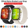 Nylon Loop Armband für Huawei Watch Fit 3 / 4 / Pro /Sport Band Strap Smartwatch