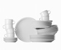 Thomas Trend weiß Kombiset 30-tlg. - 11400-800001-18743 Teller Tassen