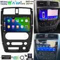 DAB+ Carplay 64GB Android 13 Autoradio GPS Navi BT Für Suzuki Jimny SN 2005-2019
