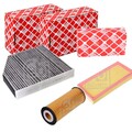 FEBI POLLEN- LUFT- ÖL-FILTER PAKET passend für Mercedes G-Klasse W463