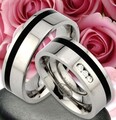 2 TITAN Trauringe Eheringe Partner Ringe & GRAVUR GRATIS , DR mit Steine , JT7-3