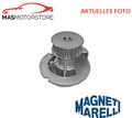 MOTOR KÜHLWASSERPUMPE WASSERPUMPE MAGNETI MARELLI 352316170868 P FÜR OPEL 1.8L