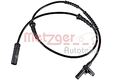 METZGER Raddrehzahl Sensor Für ALPINA B7 BMW F10 ROLLS-ROYCE Dawn 08-20 6775863