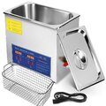 6L Ultrasonic Ultraschallreinigungsgerät Ultraschall Cleaner Reiniger + Korb