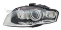 TYC Scheinwerfer Links für AUDI A4 Avant (8ED, B7) A4 Cabrio (8H7, B6, 8HE, B7)